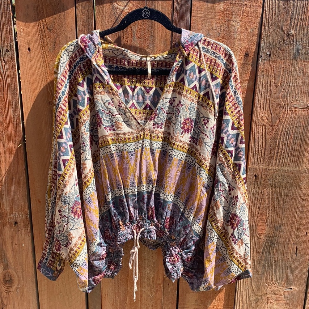 Lightweight Cotton FP Beach Poncho